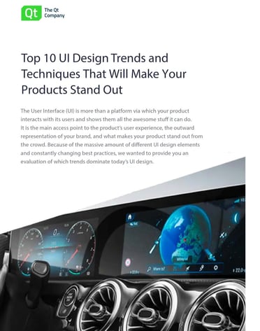 Top 10 UI Design Trends and Techniques that will make your products stand out